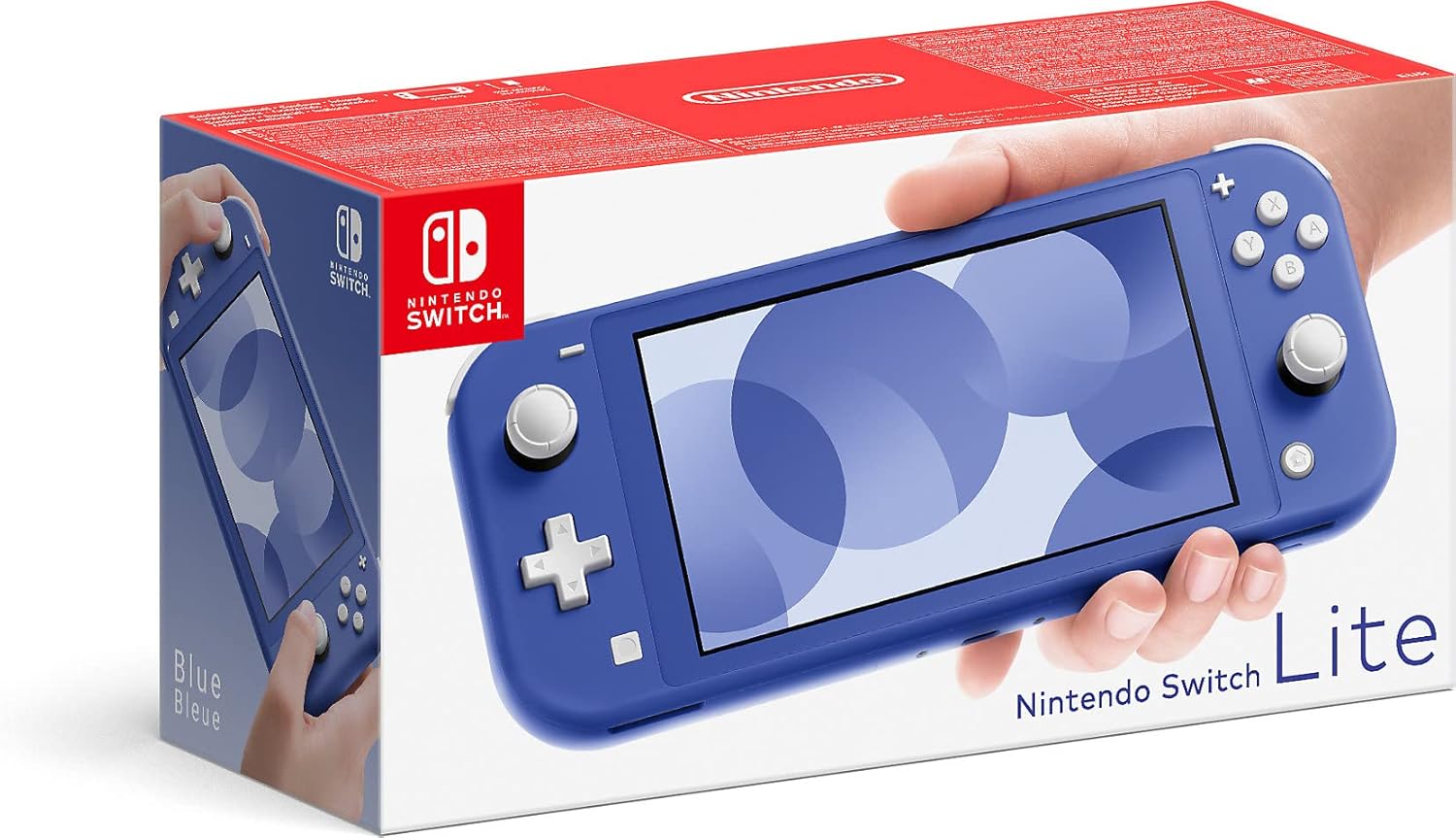 Nintendo Switch Lite - Mavi