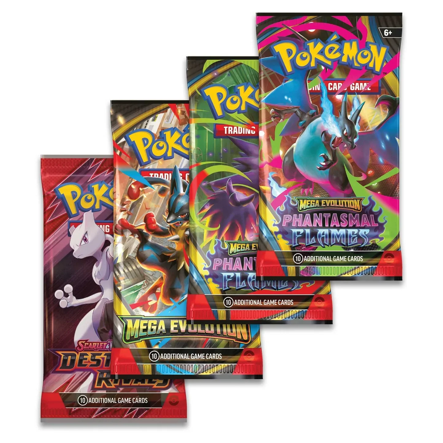 Mega Charizard X Ex Tin