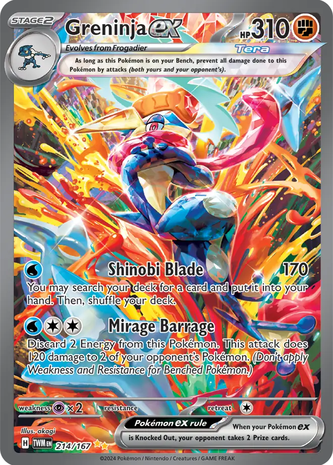 Greninja EX 214/167