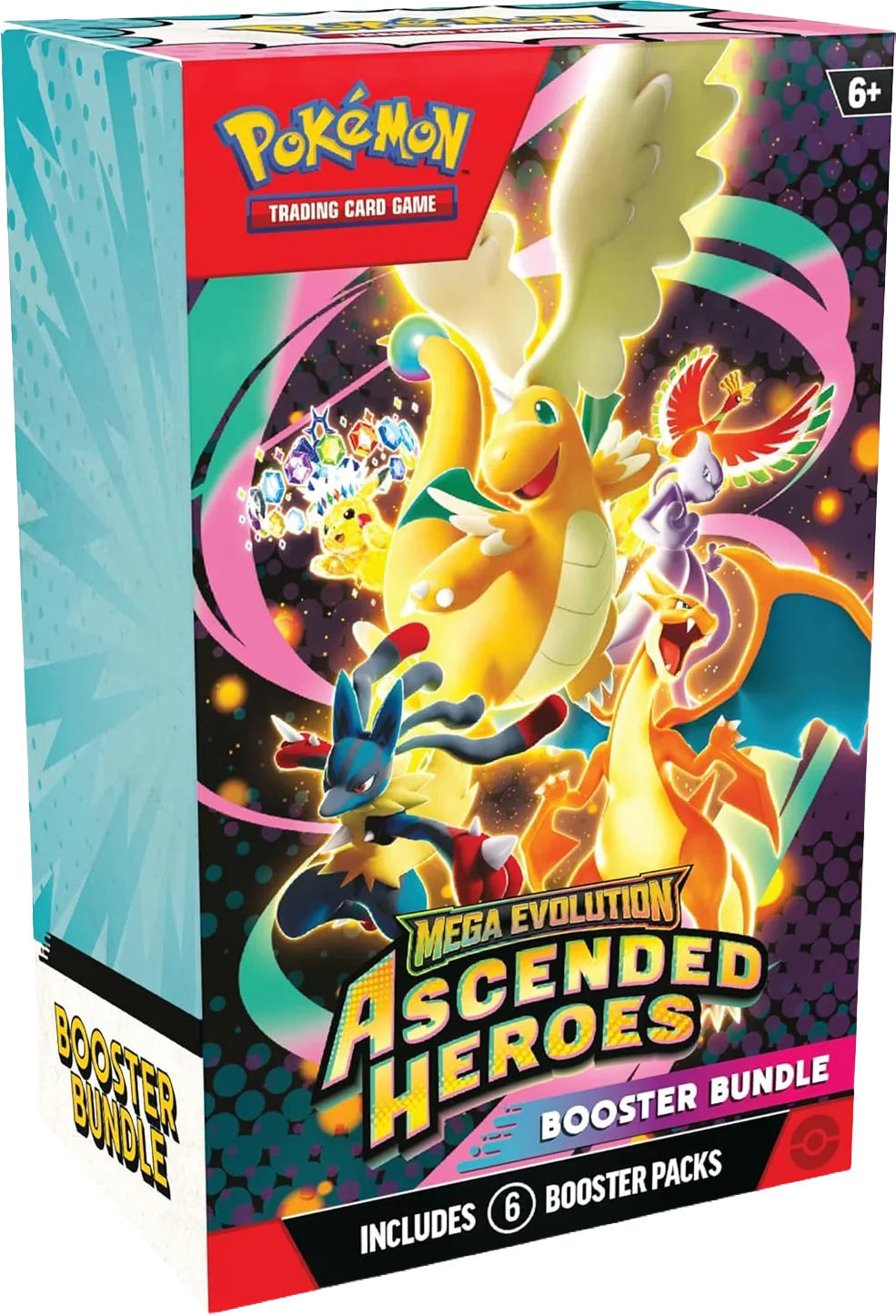 Pokémon Ascended Heroes Booster Bundle | Card House