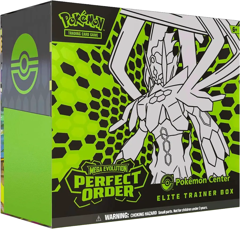 ポケモン 限定品 Perfect Order ETB エリートトレーナーボックス Pokémon Center - Perfect Order Elite Trainer Box Satın Al