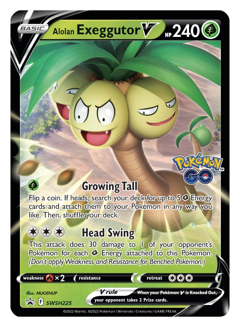Alolan ExeggutorV 225