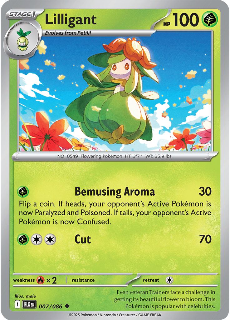 Lilligant 007/086