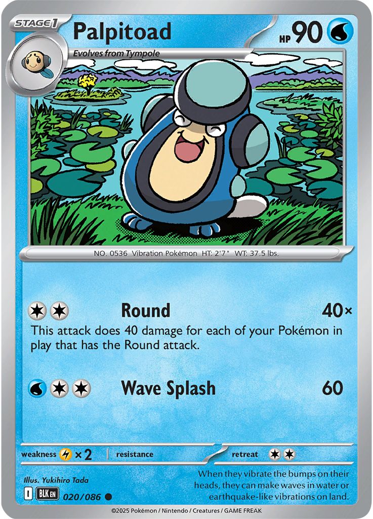 Palpitoad 020/086