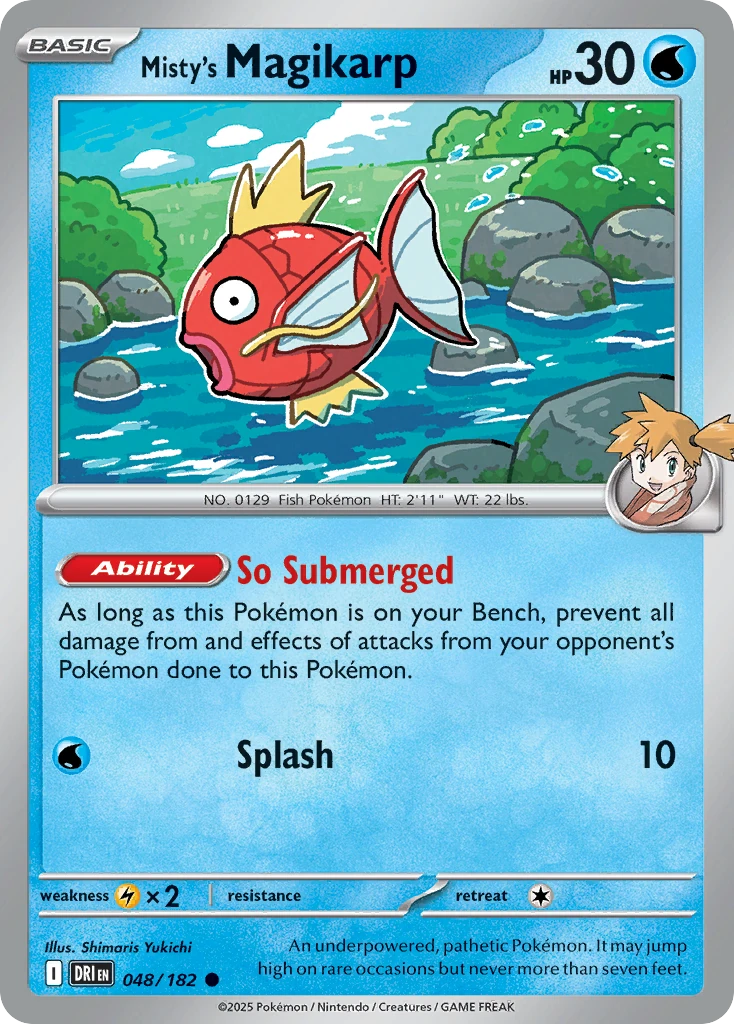 Misty's Magikarp 048/182