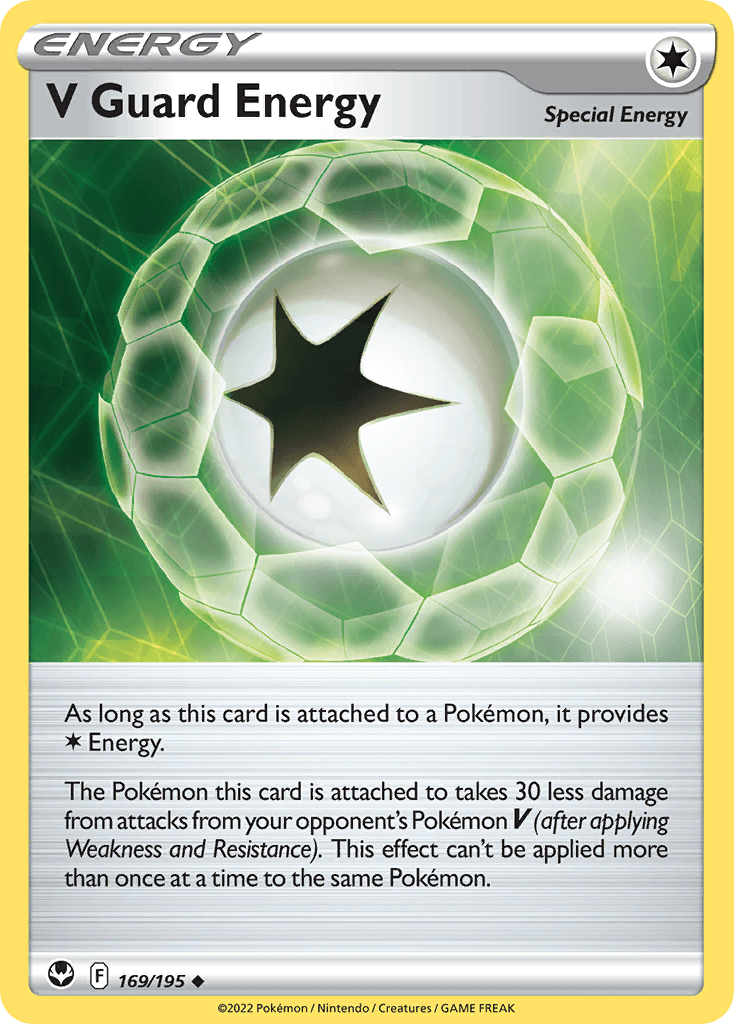 V Guard Energy 169/195 - Reverse Holo