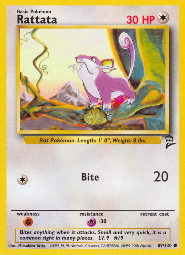 Rattata 89/130