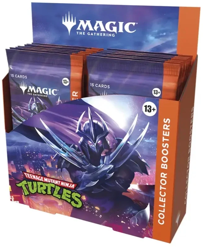 Teenage Mutant Ninja Turtles Collector Booster Box