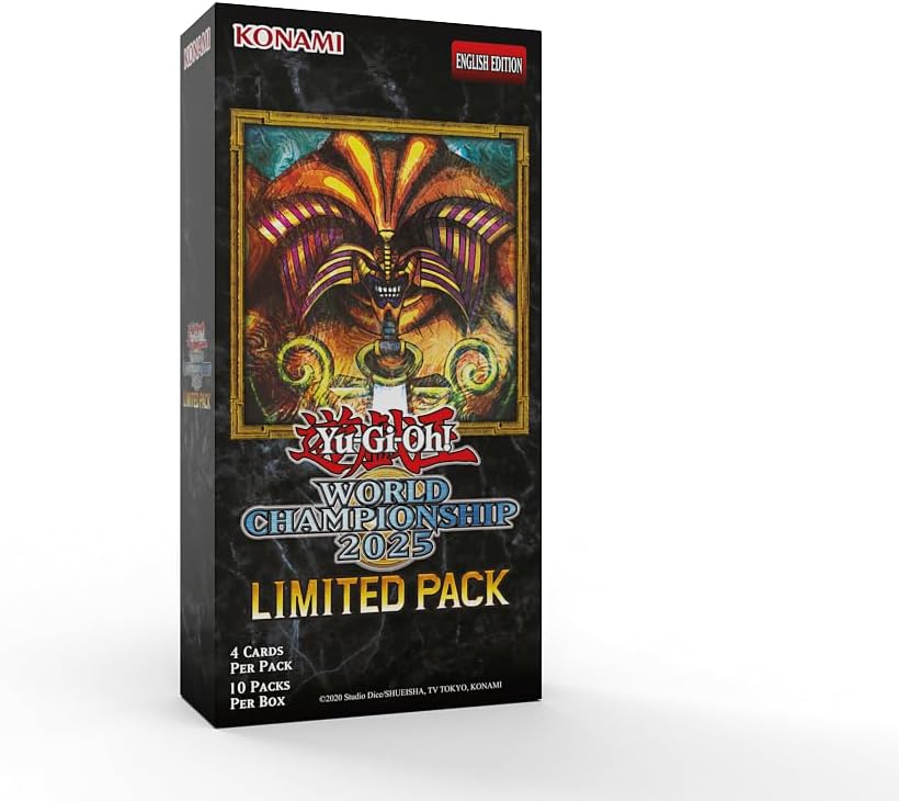 WCS 2025 Limited Pack Booster Box