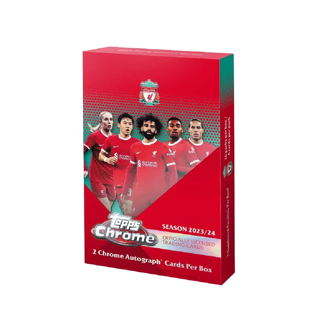 Chrome Liverpool Hobby Box - 2023/24