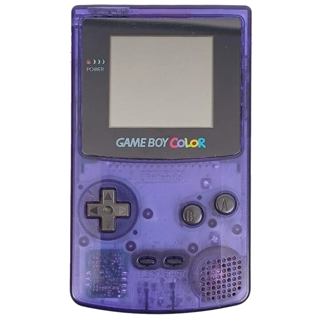 Gameboy Color Midnight Blue Limited Edition