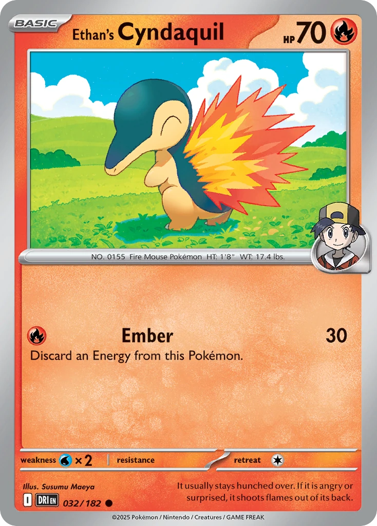 Ethan's Cyndaquil 032/182