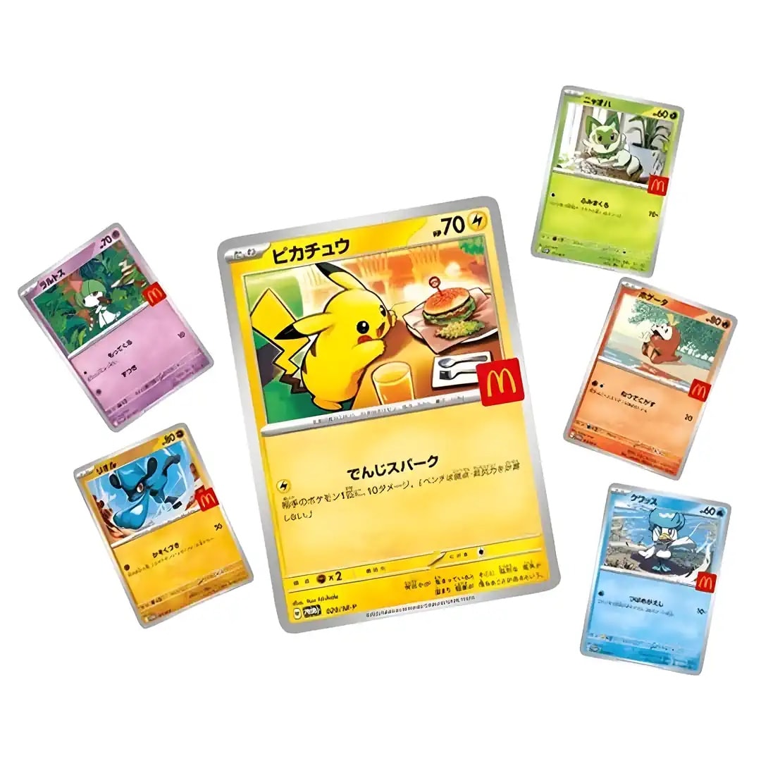 McDonald’s 2025 Japanese Promo Pack