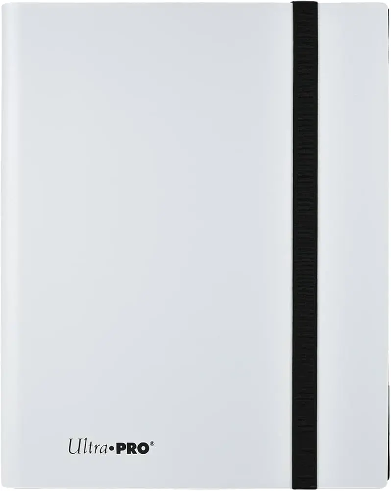 Eclipse Pro Binder 9 Cepli 360 Kart Kapasiteli Albüm - Arctic White