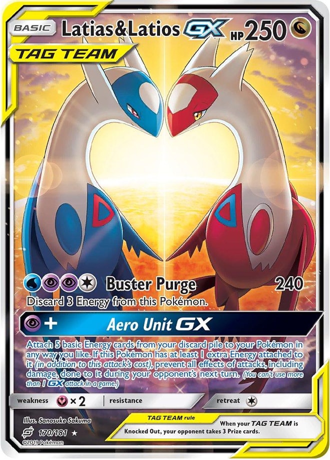 Latias & Latios GX 170/181
