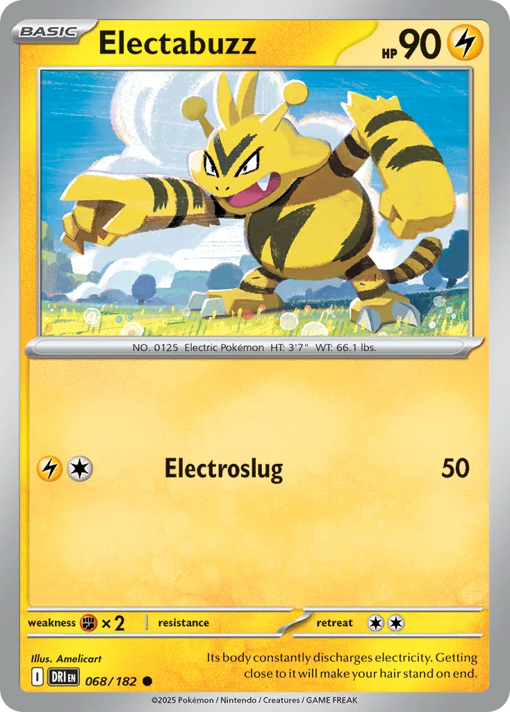 Electabuzz 068/182   - Reverse Holo