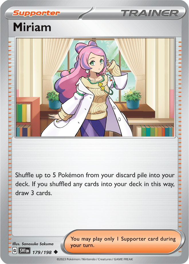 Miriam 179/198 - Reverse Holo