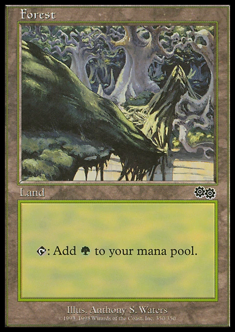 Urza's Saga: Forest (350)