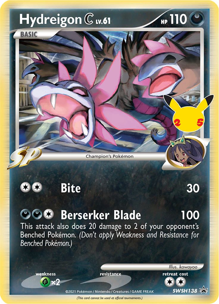 Hydreigon 138