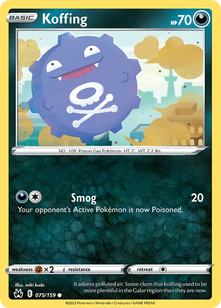 Koffing 075/159
