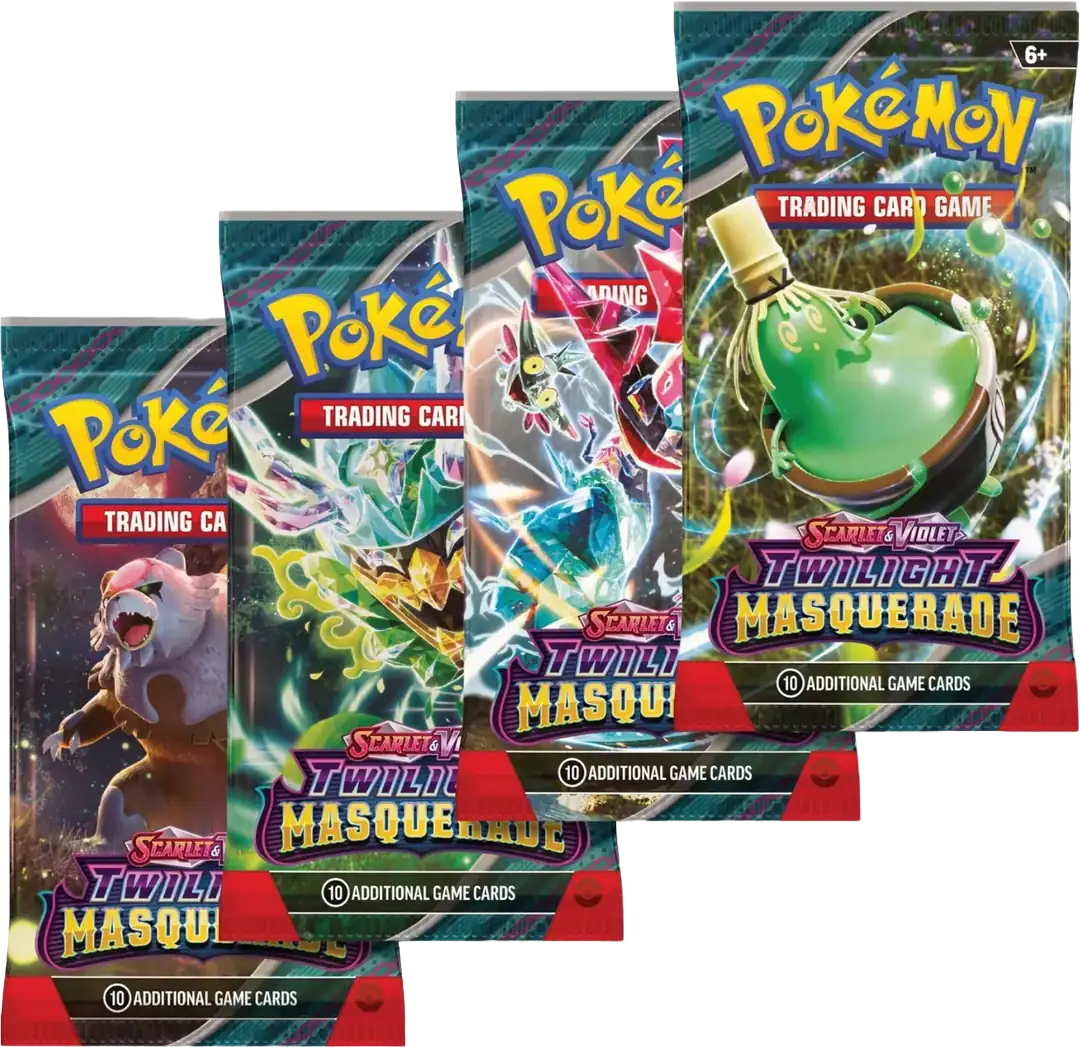 Pokémon Twilight Masquerade Booster Box | Card House