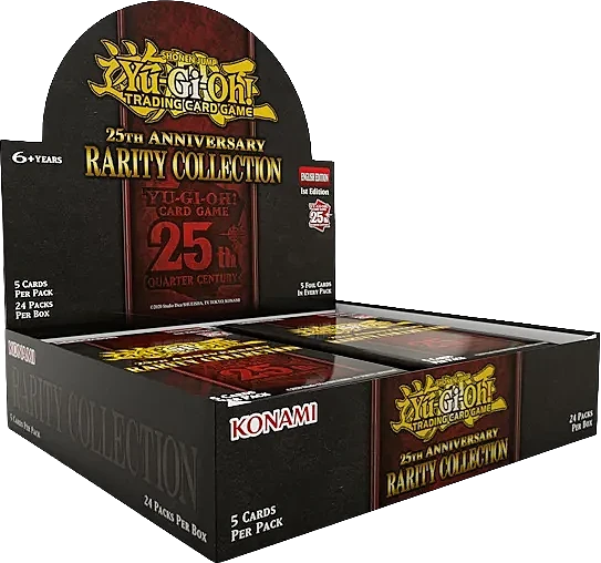 【BOX】25th ANNIVERSARY COLLECTION 25th Anniversary Rarity Collection Booster Box