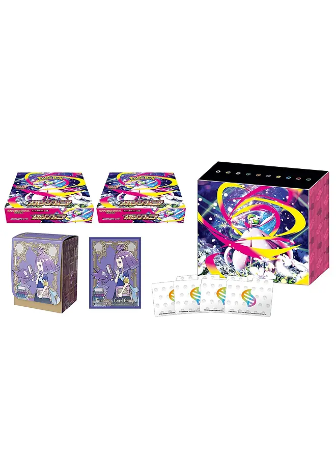 Mega Symphonia Pokémon Center Japanese Set Box Satın Al - Mega