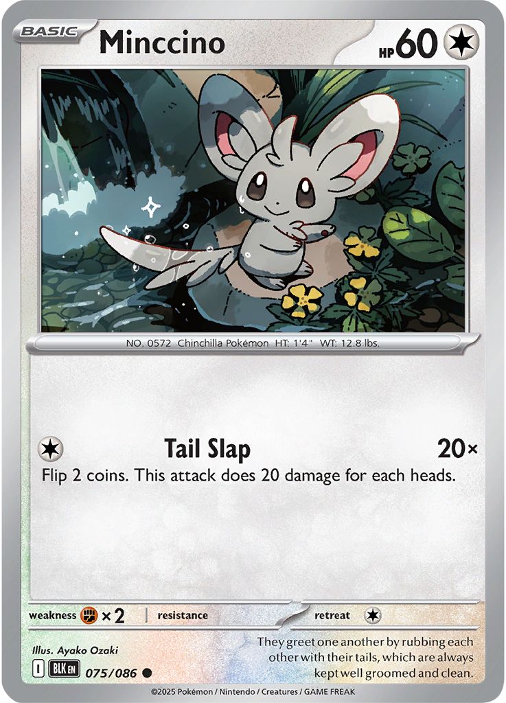 Minccino 075/086
