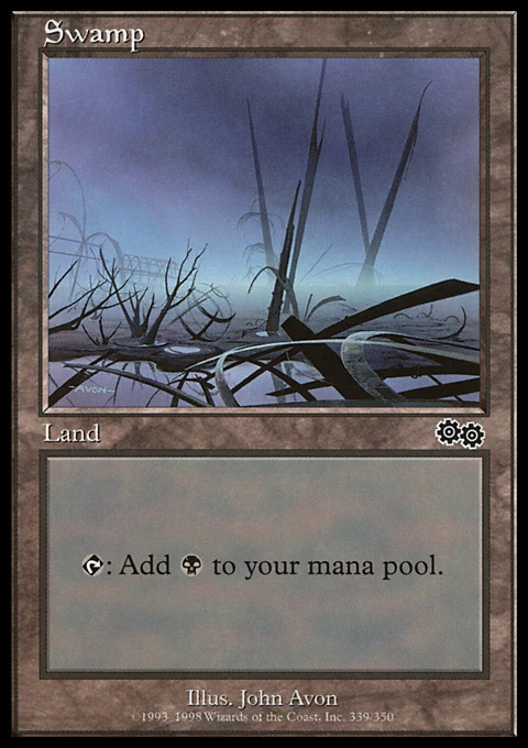 Urza's Saga: Swamp (339)