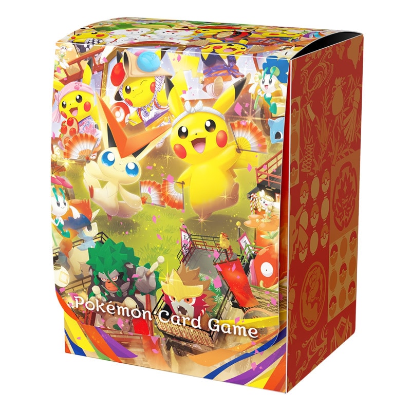 Pokémon Center Tohoku Deck Box