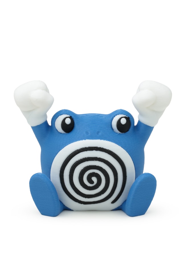 #0061  Poliwhirl - 5cm