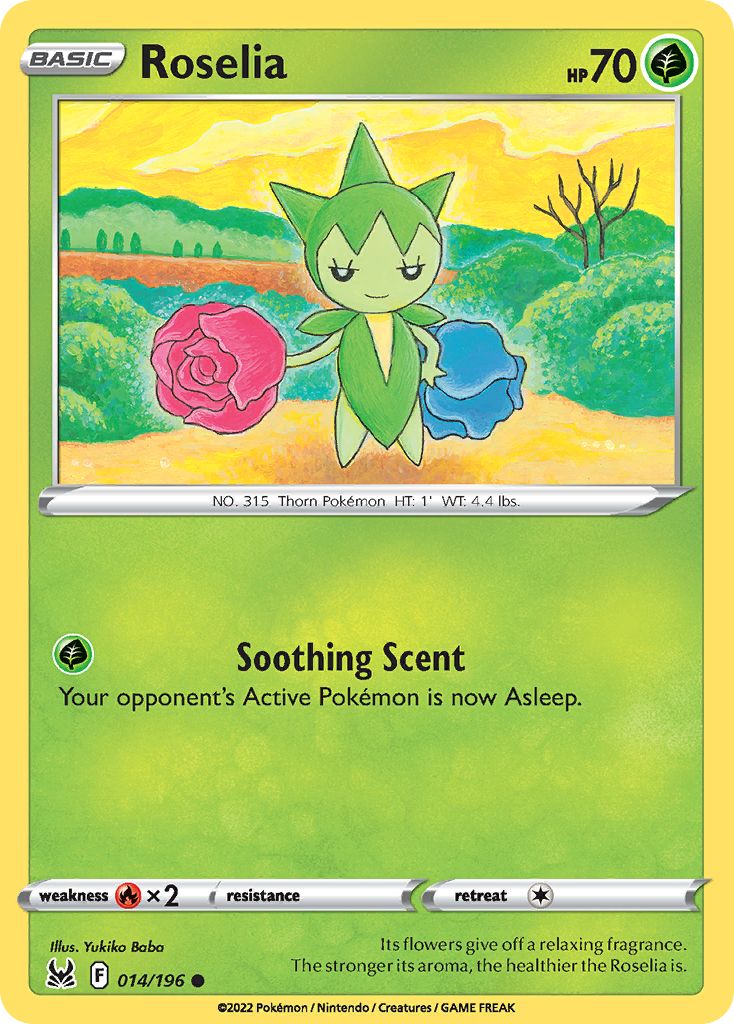 Roselia 014/196