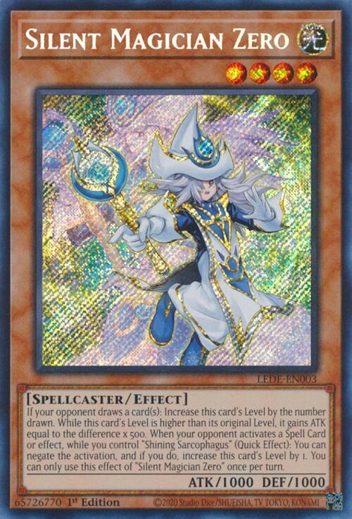 Silent Magician Zero LEDE-EN003 Secret