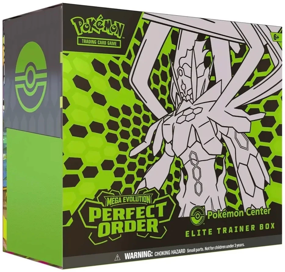 Pokémon Center - Perfect Order Elite Trainer Box