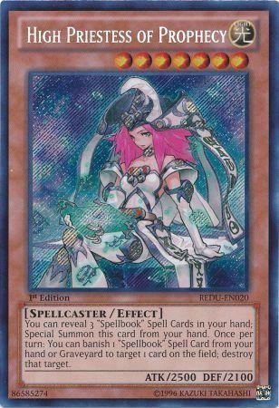 High Priestess of Prophecy REDU-EN020 1st Edition