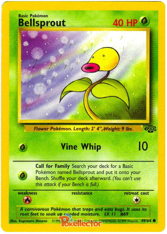 Bellsprout 49/64
