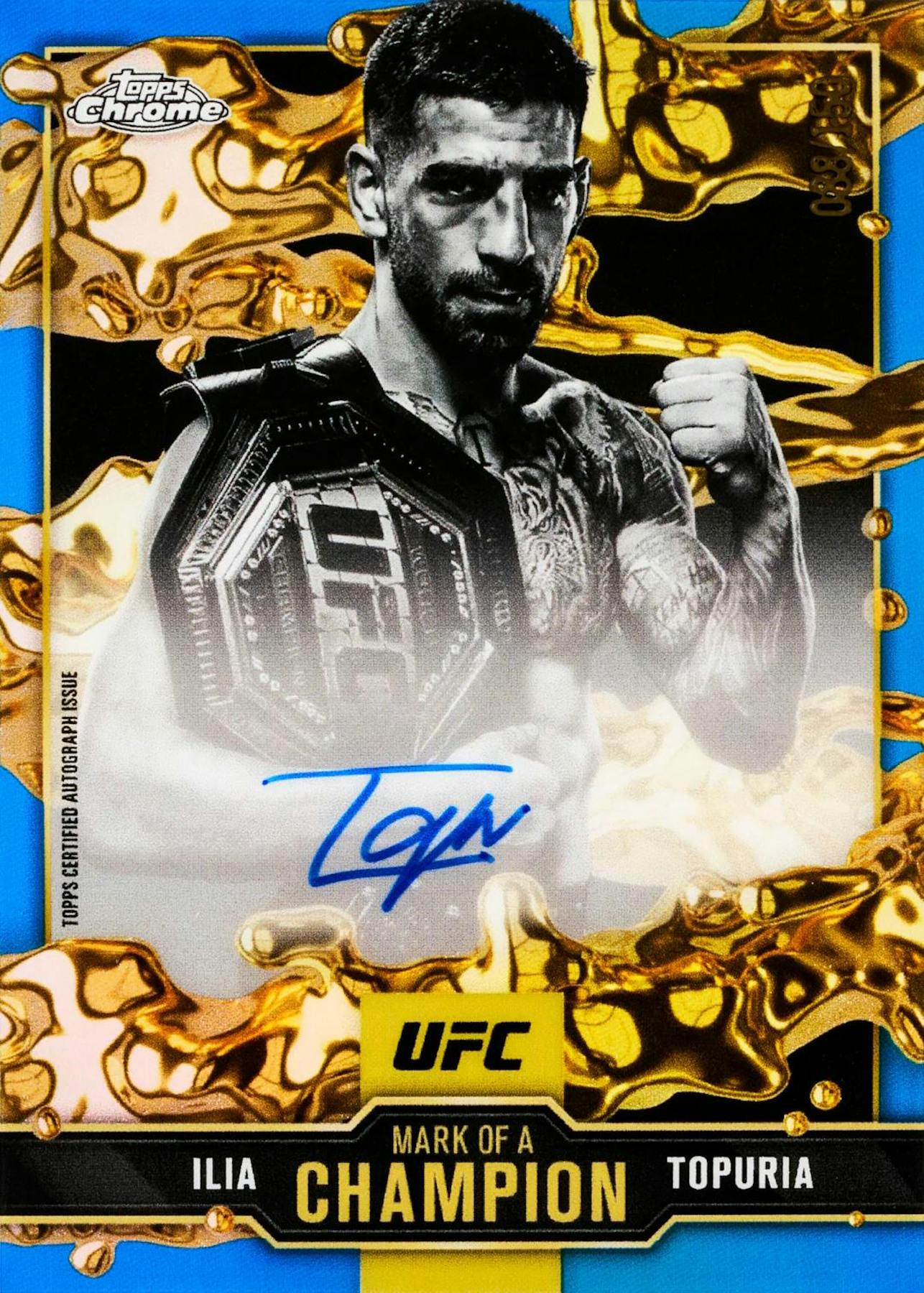 Chrome UFC 2025 - Blaster Box