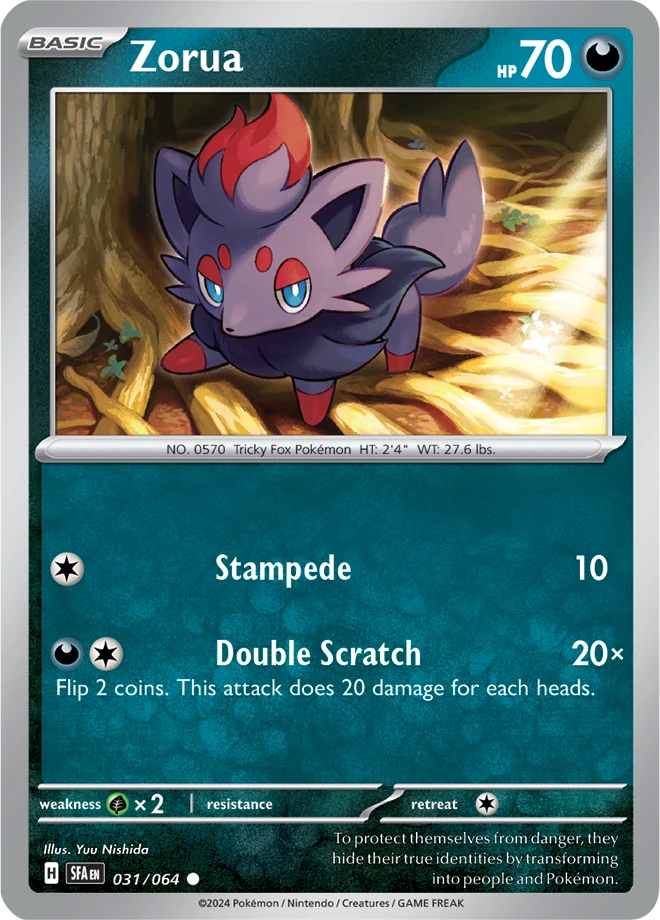 Zorua 031/064