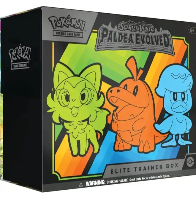 Paldea Evolved Elite Trainer Box