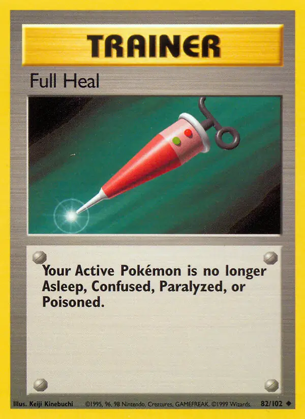 Full Heal 82/102