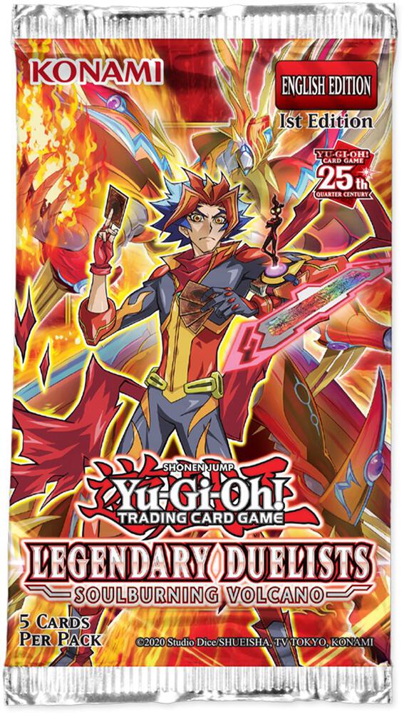 Legendary Duelists: Soulburning Volcano Booster Pack