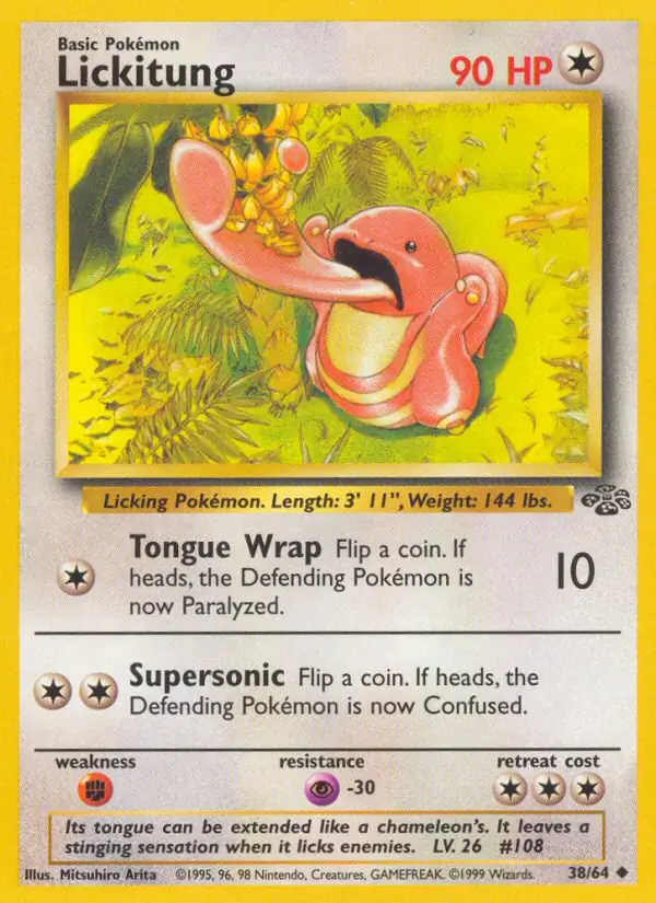 Lickitung 38/64