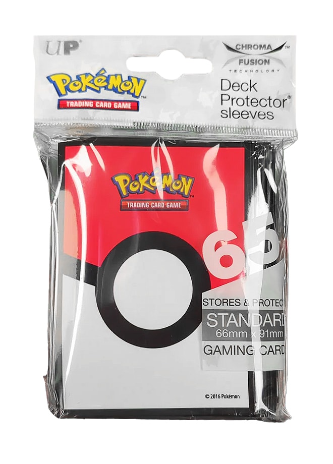 Ultra Pro Poké Ball Standard Deck Protector Sleeves (65 adet)