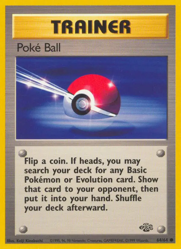 Poké Ball 64/64
