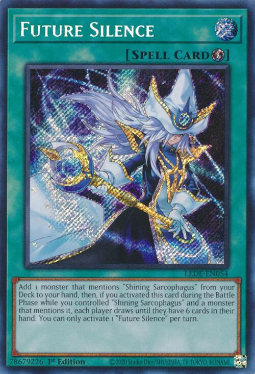 Future Silence LEDE-EN054 Secret Rare