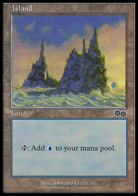 Urza's Saga: Island (337)