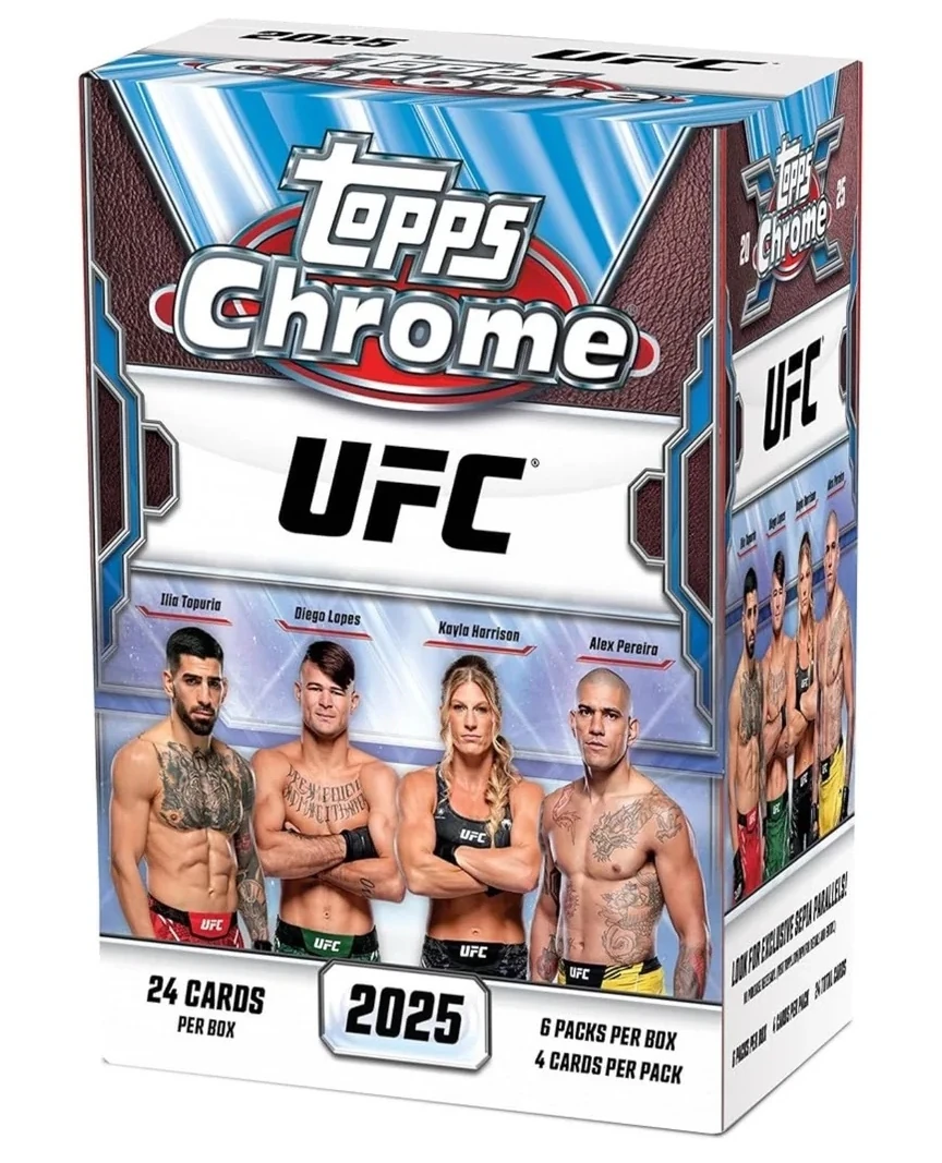 Chrome UFC 2025 - Blaster Box