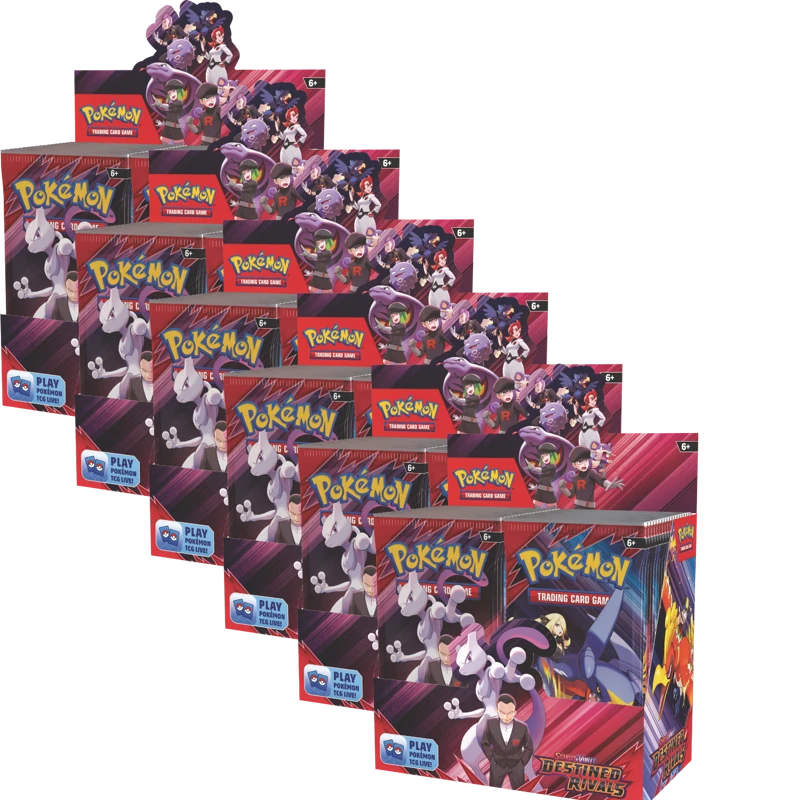 Destined Rivals Booster Box Case