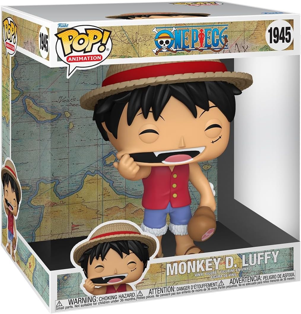 Pop! Animation: One Piece Jumbo Monkey D. Luffy #1945 Satın Al