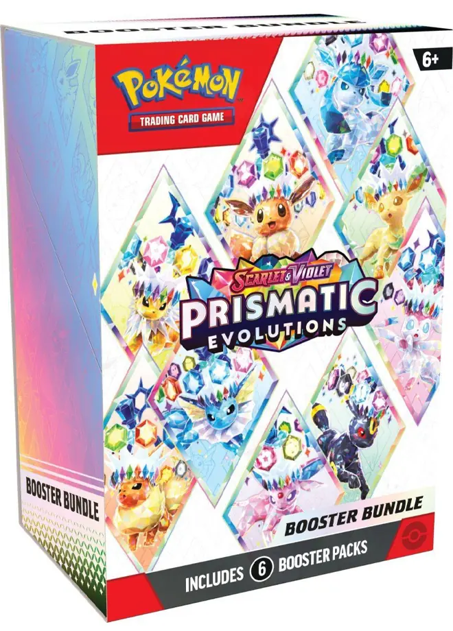 Prismatic Evolutions Booster Bundle Satın Al - Prismatic